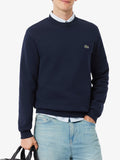 Lacoste Felpa Uomo SH9801 - Blu