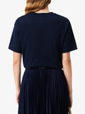 Lacoste T-shirt Donna TF7215 - Blu