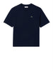 lacoste t shirt donna tf7215 blu 163787325