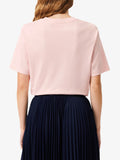 Lacoste T-shirt Donna TF7215 - Rosa