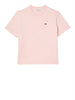 lacoste t shirt donna tf7215 rosa 163230917