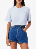 Lacoste T-shirt Donna TF7215 - Celeste