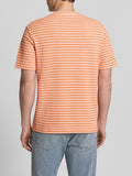 Lacoste T-shirt Uomo TH2193 Arancio/bianco - Arancione
