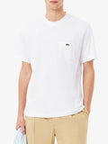 Lacoste T-shirt Uomo TH2827 - Bianco