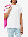Lacoste T-shirt Uomo TH6709 - Bianco