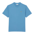 Lacoste T-shirt Uomo TH7318 Azzurro Cielo - Celeste