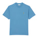 lacoste t shirt uomo th7318 azzurro cielo celeste 166884224