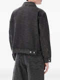 Levis Giubbino di Jeans Uomo 0010P Black - Nero