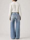 Levis Jeans Wide Donna 005DO Med Indigo - Denim