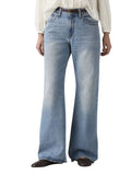 Levis Jeans Wide Donna 005DO Med Indigo - Denim