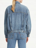 Levis Giubbino di Jeans Donna A1743 Light Indigo - Denim