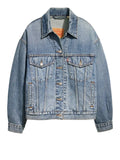 Levis Giubbino di Jeans Donna A1743 Light Indigo - Denim