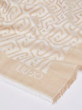 Liu Jo Foulard Donna 2A6001T0300 Sabbia - Beige