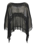 Liu Jo Poncho Donna 2A6008T0300 - Nero