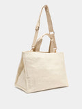 Liu Jo Borsa Shopper Donna 2A6026T0300 White Cream - Bianco
