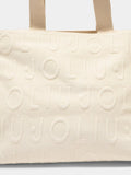 Liu Jo Borsa Shopper Donna 2A6026T0300 White Cream - Bianco
