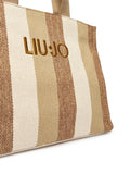 Liu Jo Borsa a Mano Donna 2A6026T2176 Sabbia - Beige