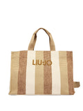 Liu Jo Borsa a Mano Donna 2A6026T2176 Sabbia - Beige