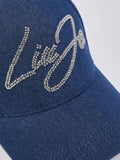 Liu Jo Berretto con Visiera Donna 2A6027D0001 - Denim