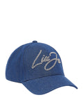 Liu Jo Berretto con Visiera Donna 2A6027D0001 - Denim
