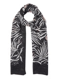 Liu Jo Stola Flower Zebra Donna 2A6032T2738 - Nero