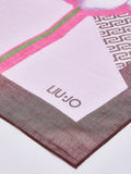 Liu Jo Foulard Maxiflower Donna 2A6042T2745 Cranberry - Viola