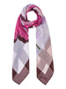 liu jo foulard maxiflower donna 2a6042t2745 cranberry viola 160739395