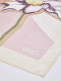 Liu Jo Foulard Maxiflower Donna 2A6042T2745 Cream Bianco - Beige