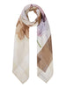liu jo foulard maxiflower donna 2a6042t2745 cream bianco beige 160390731