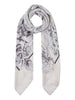 liu jo foulard romantic donna 2a6043t2745 nero 160042066