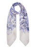 liu jo foulard romantic donna 2a6043t2745 light blue celeste 164469149