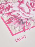 Liu Jo Foulard Romantic Donna 2A6043T2745 Soft Peony - Rosa