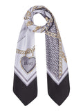 Liu Jo Foulard Fiocco Donna 2A6048T2745 - Nero