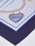 Liu Jo Foulard Fiocco Donna 2A6048T2745 - Blu