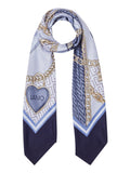Liu Jo Foulard Fiocco Donna 2A6048T2745 - Blu