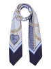 liu jo foulard fiocco donna 2a6048t2745 blu 164403892
