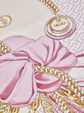 Liu Jo Foulard Fiocco Donna 2A6048T2745 Soft Peony - Rosa