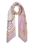 Liu Jo Foulard Fiocco Donna 2A6048T2745 Soft Peony - Rosa