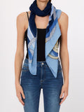 Liu Jo Foulard Donna 2A6049T2745 - Blu