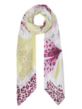 Liu Jo Foulard Maxi Orchidea Donna 2A6050T2738 Avocado - Verde