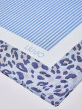 Liu Jo Foulard Maxi Orchidea Donna 2A6050T2738 Bright Blue Wave - Celeste
