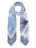 Liu Jo Foulard Maxi Orchidea Donna 2A6050T2738 Bright Blue Wave - Celeste