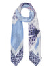 liu jo foulard maxi orchidea donna 2a6050t2738 bright blue wave celeste 165418431