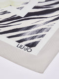 Liu Jo Foulard Donna 2A6053T2745 Peony Animal Print - Beige