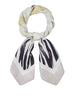 liu jo foulard donna 2a6053t2745 peony animal print beige 163194366