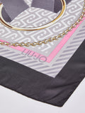 Liu Jo Foulard Donna 2A6055T2745 - Nero