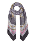 Liu Jo Foulard Donna 2A6055T2745 - Nero