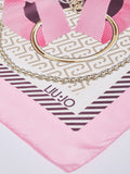 Liu Jo Foulard Donna 2A6055T2745 Peaches - Rosa