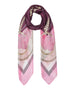 liu jo foulard donna 2a6055t2745 peaches rosa 169017671