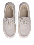 Liu Jo Mocassini Riva Uomo 7B5007PX002 Cow Suede Nude - Avorio